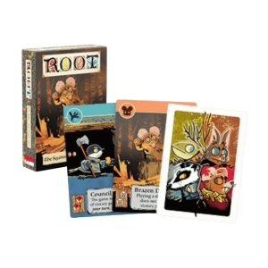 Root: The Squires and Disciples Deck - componente, producator Leder Games