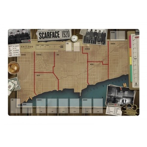 Scarface 1920: Original Playmat