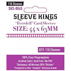 Sleeve Kings “Everdell Mini Compatible” Sleeves (44 x 63 mm)