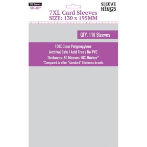Sleeve Kings 7XL Sleeves (130x195mm)