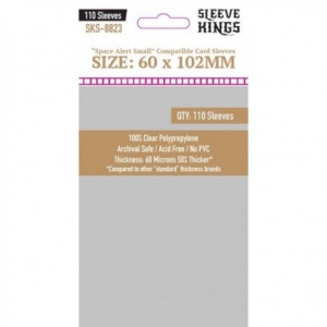 Sleeve Kings: Space Alert Sleeves (60x102mm)