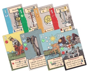 Soothsayers board game - setup, producator Play to Z