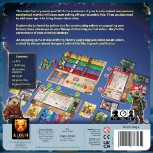 Sparks board game - cutie spate, producator Alion Games