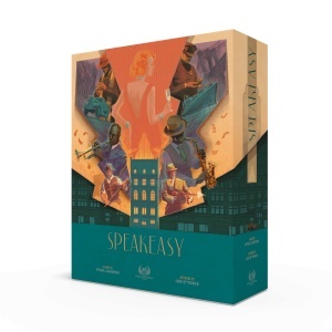 Speakeasy, cutie fata 2, producator Eagle-Gryphon Games