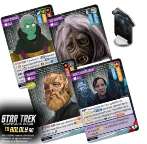 Star Trek: Captain's Chair – To Boldly Go - Img 2