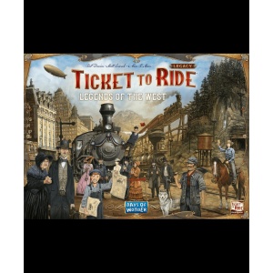 Ticket to Ride Legacy: Legends of the West