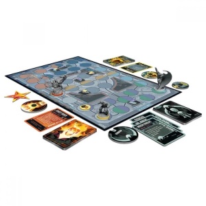 Unmatched: Redemption Row board game - componente, producator Restoration Games