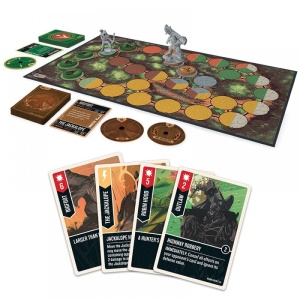 Unmatched: Robin Hood vs. Bigfoot board game - componente, producator Restoration Games
