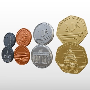 World Order Metal Coins