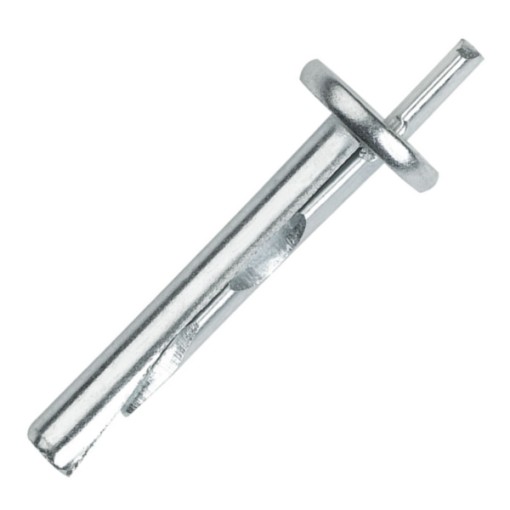 Set ancore metalice cu pana, cu montaj prin percutie, Index, 6 x 40 Ø6