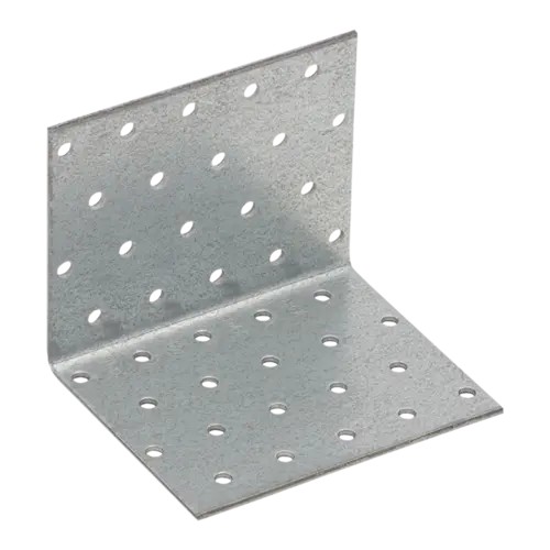 Coltar perforat, Domax, 80x80x100x2,0 mm