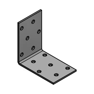 Coltar perforat, Domax, 60x60x40x2,0 mm - Img 3