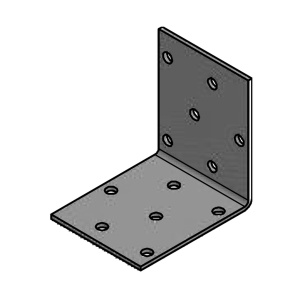Coltar perforat, Domax, 60x60x50x2,0 mm - Img 3