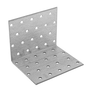 Coltar perforat, Domax, 80x80x100x2,0 mm
