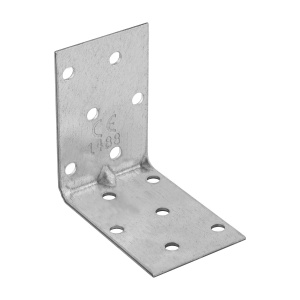 Coltar perforat ranforsat, Domax, 60x60x40x1,5 mm