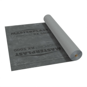 Folie anticondens acoperis Masterplast Linopore RX 5000, 130 g/mp, Sd 0.02 m, 75 mp