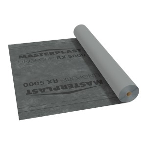 Folie anticondens acoperis Masterplast Linopore RX 5000, 130 g/mp, Sd 0.02 m, 75 mp