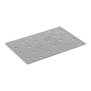 Placă perforată, Domax PP33, 80x120x2 mm - Img 1