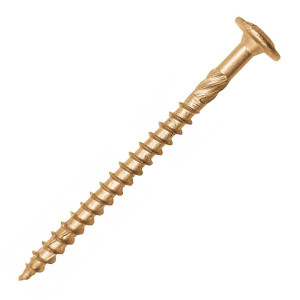 Suruburi autofiletante pentru lemn, cap plat, tip torx, 100 buc, Wkret-met 6x60 mm - Img 2