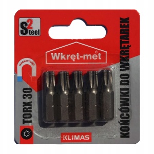 Capete pentru surubelnite, TORX 30, 25mm