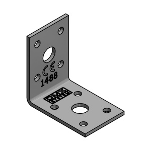 Coltar, Domax, 50x50x35x2,5 mm - Img 3