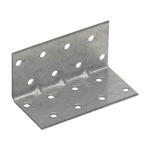 Coltar perforat ranforsat, Domax, 40x40x80x1,5 mm - Img 1