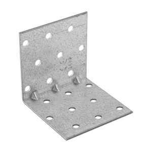 Coltar perforat ranforsat, Domax, 60x60x60x1,5 mm