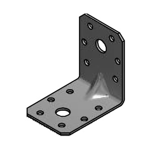 Coltar ranforsat, Domax, 60x60x45x2,0 mm - Img 3