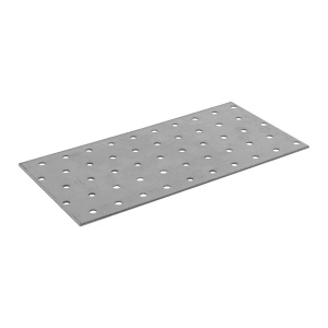Placă perforată, Domax PP12, 200x100x2 mm - Img 1