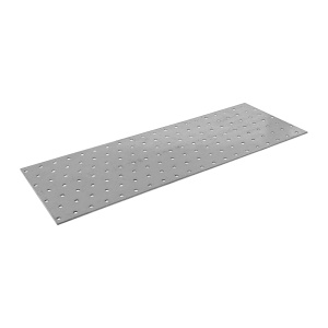 Placă perforată, Domax PP22, 400x140x2 mm - Img 1
