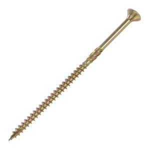 Suruburi autofiletante pentru lemn, cap inecat, tip torx, 100 buc, Wkret-met 6x180 mm - Img 2