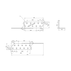 Ancora pana caprior dreapta, Domax, 32x170x2,0 mm - Img 6