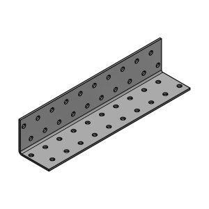 Coltar perforat, Domax, 40x40x200x2,0 mm - Img 3