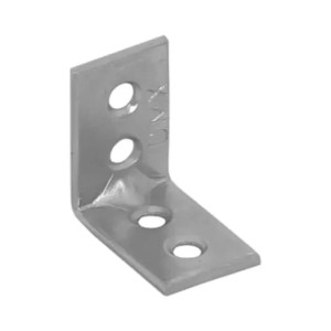 Coltar perforat, Domax, 40x40x20x2,0 mm - Img 1