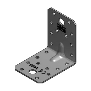 Coltar ranforsat, Domax, 70x70x55x2,0 mm - Img 3