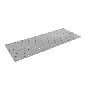 Placă perforată, Domax PP23, 400x160x2 mm