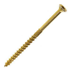 Suruburi autofiletante pentru lemn, cap inecat, tip torx, 50 buc, Wkret-met 8x260 mm - Img 2