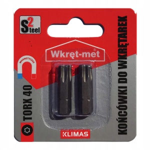 Capete pentru surubelnite, TORX 40, 25mm