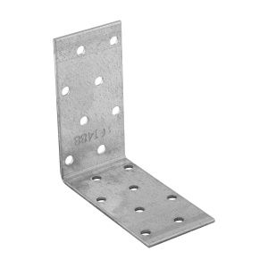 Coltar perforat, Domax, 80x80x40x2,0 mm