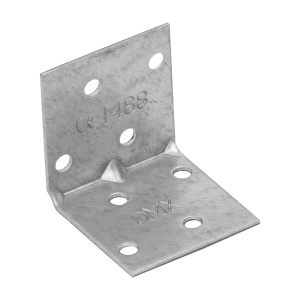 Coltar perforat ranforsat, Domax, 40x40x40x1,5 mm