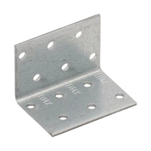 Coltar perforat ranforsat, Domax, 40x40x60x1,5 mm - Img 1