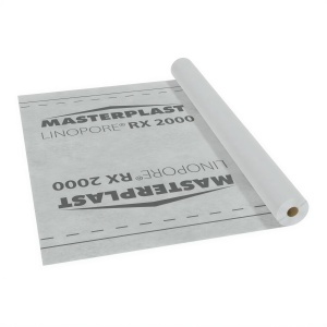 Folie anticondens acoperis Masterplast Linopore RX 2000, 75 g/mp, Sd 0.02 m, 75 mp