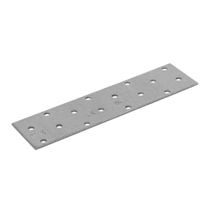 Placă perforată, Domax PP4, 160x40x2 mm - Img 1