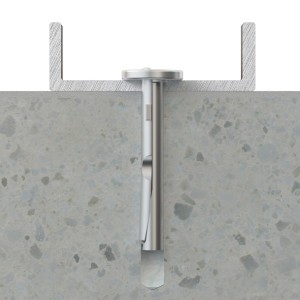 Set ancore metalice cu pana, cu montaj prin percutie, Index, 6 x 40 Ø6 - Img 2
