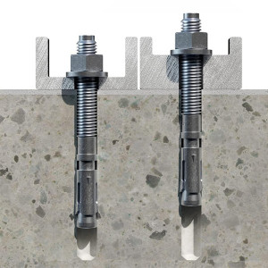 Ancore conexpand metalice pentru beton Index MTA, M12x140 mm - Img 2