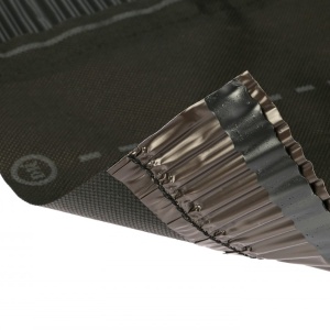 Bandă ventilare coamă latime 150 mm - 500 x 15 cm - Img 2