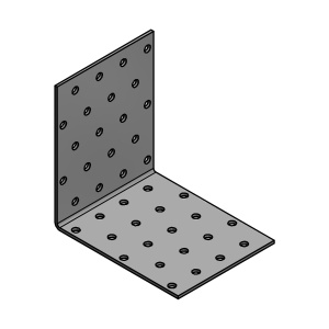 Coltar perforat, Domax, 100x100x80x2,0 mm - Img 3