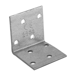 Coltar perforat, Domax, 40x40x40x2,0 mm
