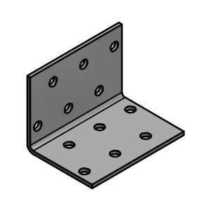 Coltar perforat, Domax, 40x40x60x2,0 mm - Img 3