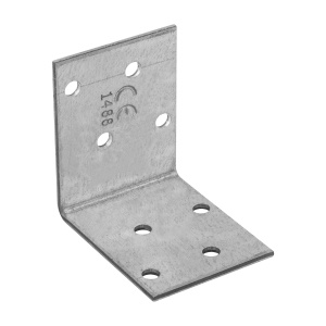 Coltar perforat, Domax, 50x50x40x2,0 mm
